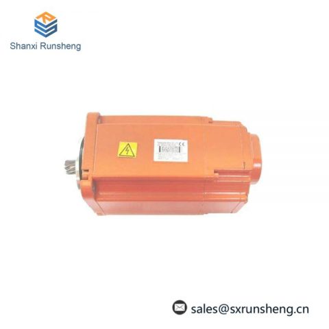 ABB IRB 66203HAC034166-001: High-Power Motor with Integrated Pinion