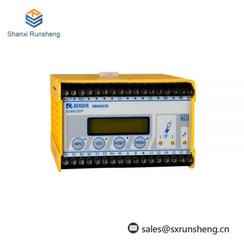 ABB IRDH275B-427 Insulation Monitor, Advanced Industrial Safety Solution