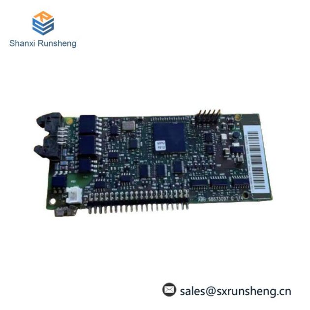 ABB JASI-01C | High-Precision Frequency Converter Detecting Board