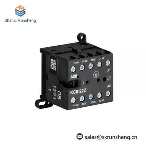 ABB KC6-22Z Mini Contactor Relay - 24VDC, Industrial Control Solutions