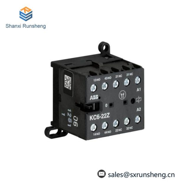 ABB KC6-22Z Mini Contactor Relay - 24VDC, Industrial Control Solutions