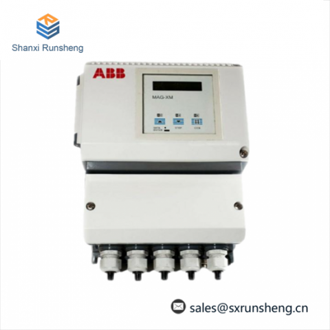 ABB MAG-XM 50XM2000 Converter Flowmeter, Advanced Industrial Flow Measurement Solution