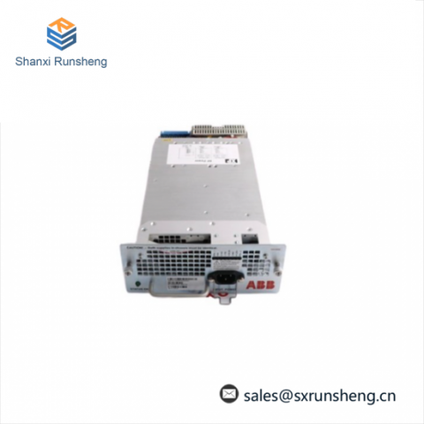 ABB MPSIII Power Supply Chasis: Reliable Core of Industrial Automation, 200 Characters