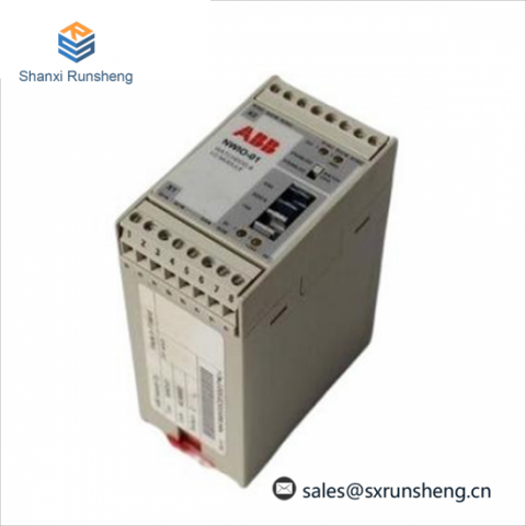 ABB NAIO-01 Interface Module: Precise Communication for Industrial Automation