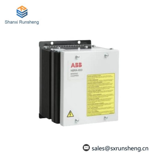 ABB NBRA-653C Braking Chopper, High Performance, Reliable Drive Control