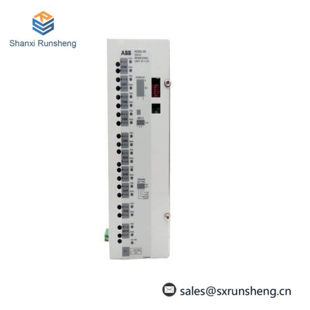 ABB NDBU-85 - Advanced DDCS Branching Unit for Industrial Automation