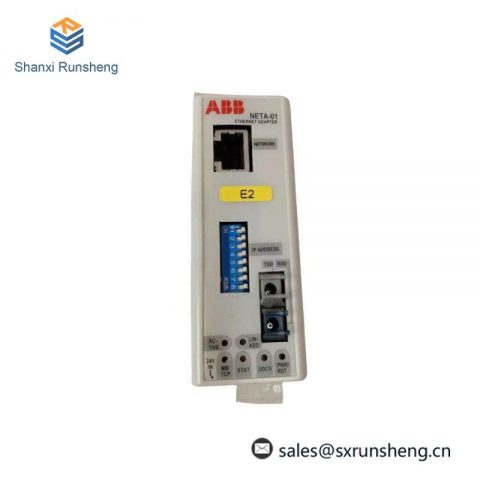 ABB NETA-01 Ethernet Adapter Module for Industrial Automation