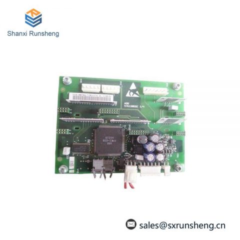 ABB NINT-41C Communication Board: Advanced Networking for Industrial Automation