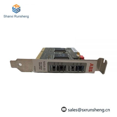 ABB NISA-03 Fiber Optic Interface Board - Industrial Automation Solutions