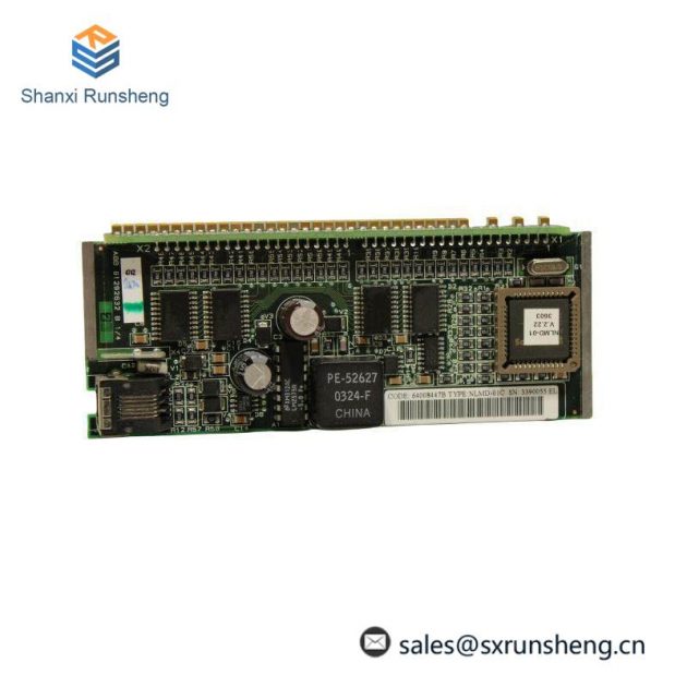 ABB NLMD-01C LED BOARD: High-Performance LED Driver Board for Industrial Applications