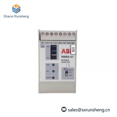 ABB NMBA-01: Precision Inverter Pulse Encoder Module for Industrial Control