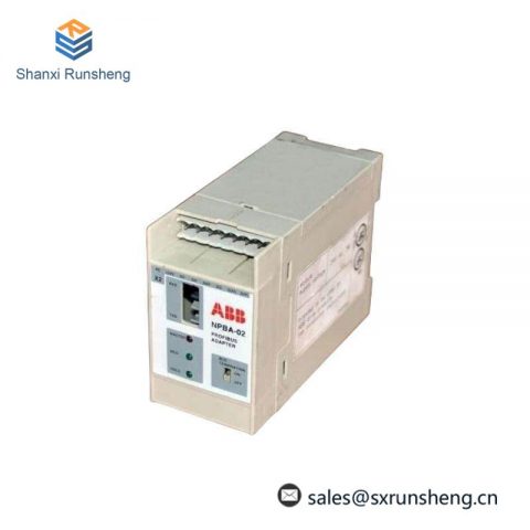 ABB NPBA-02, 58976024G, Modbus Adapter for Industrial Automation