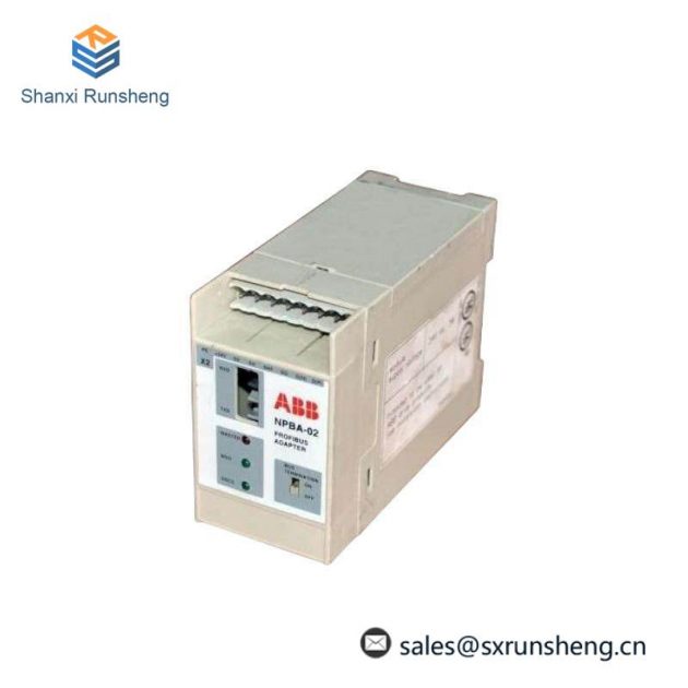 ABB NPBA-02, 58976024G, Modbus Adapter for Industrial Automation