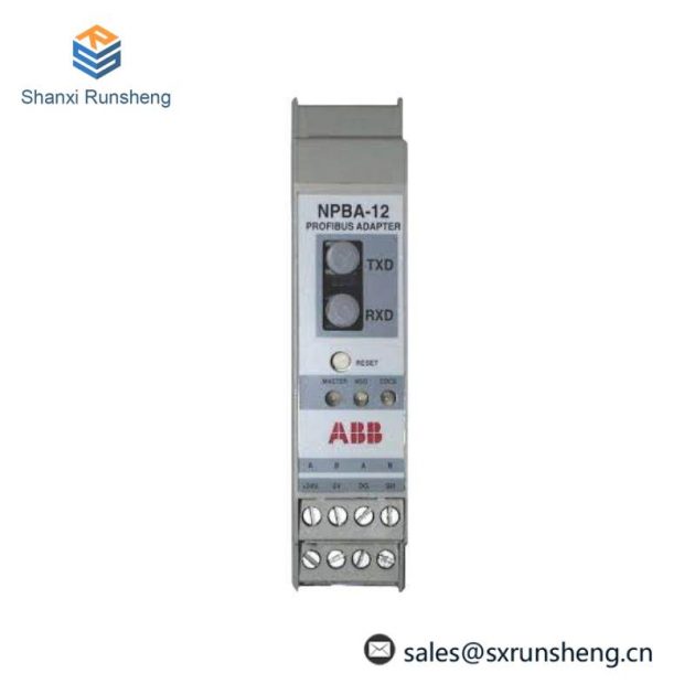 ABB NPBA-12 Communication Module: High-Performance Industrial Network Interface