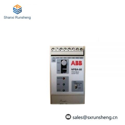 ABB NPBA-80 PROFIBUS ADAPTER - Industrial Communication Module