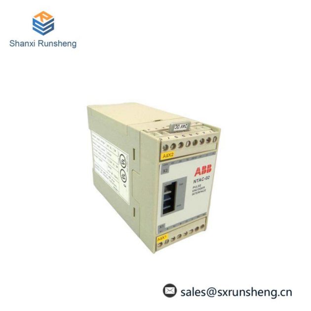 ABB NTAC-02 Pulse Encoder Interface: Precision Control for Industrial Automation