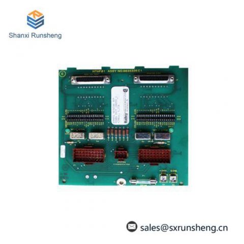 ABB NTMF01 - Multi Function Termination Unit, for Industrial Control Systems