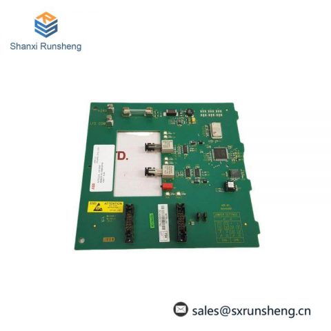ABB NTRL04 Harm HNET Fiber Optic Repeater for Industrial Control