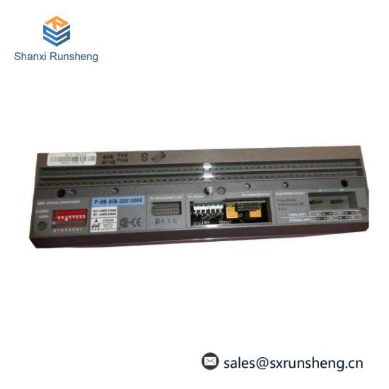 ABB P-HB-AIN-22010000: Advanced Analog Input Module for Enhanced Process Control