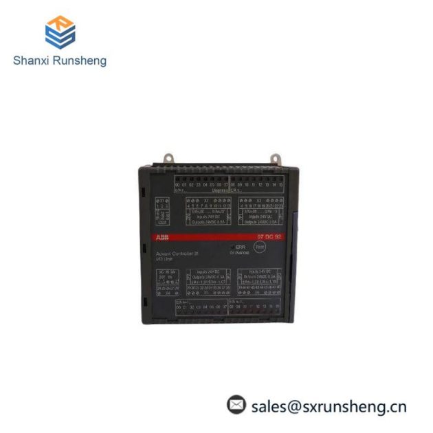 ABB P-HB-FIO-1000C100: Advanced Fieldbus Termination Base for Industrial Automation