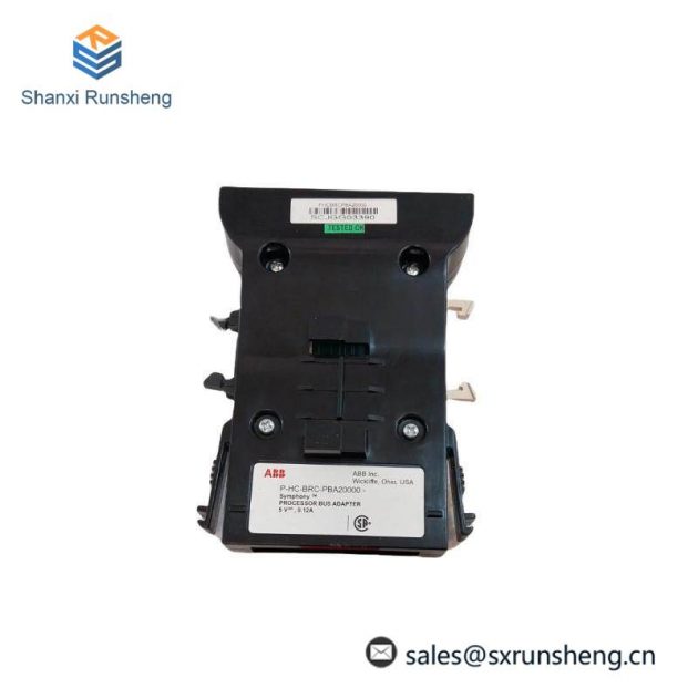 ABB P-HC-BRC-PBA20000 Process Bus Adaptor for Industrial Automation Solutions