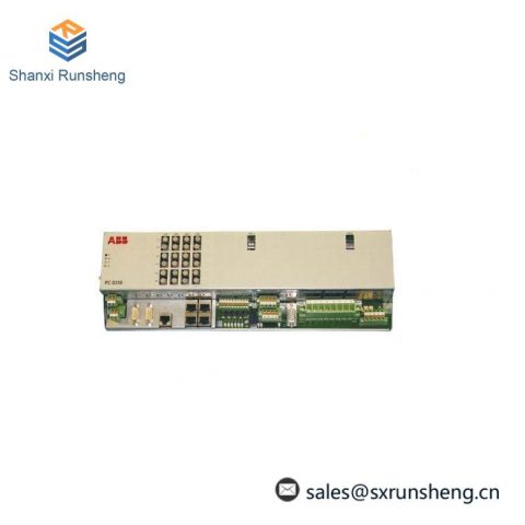 ABB PCD230 3BHE022291R0101: Communication & Control Measurement Board, Industrial Automation