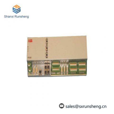 ABB PCD232 A 3BHE022293R0101: Advanced Communications I/O Module