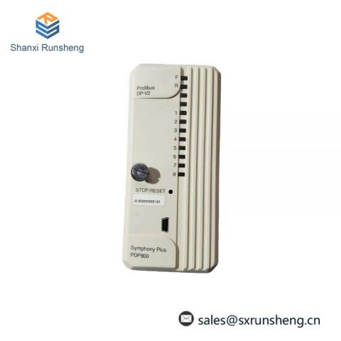 ABB PDP800 DP-V2 Profibus DP V0/V1/V2 Master Module - Advanced Networking for Industrial Automation