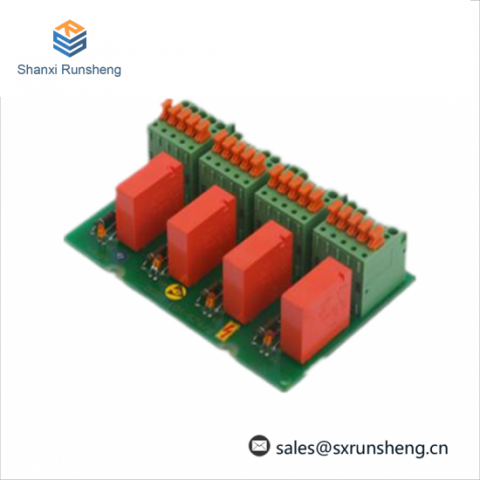 ABB PFUK108 YM110001-SH Industrial Relay Board