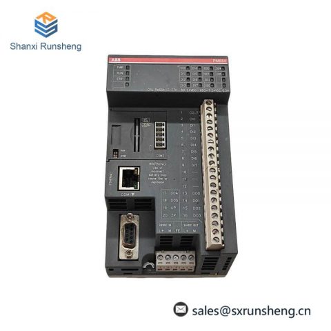 ABB pm554-ta1 PLC AC500 - ECO Module: Industrial Automation Efficiency