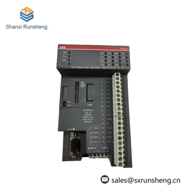 ABB PM564-R-AC Power Supply Module: Advanced Industrial Control Solutions