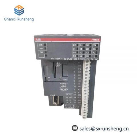 ABB PM564-T A0 | Power Supply Module, Industrial Control Solutions