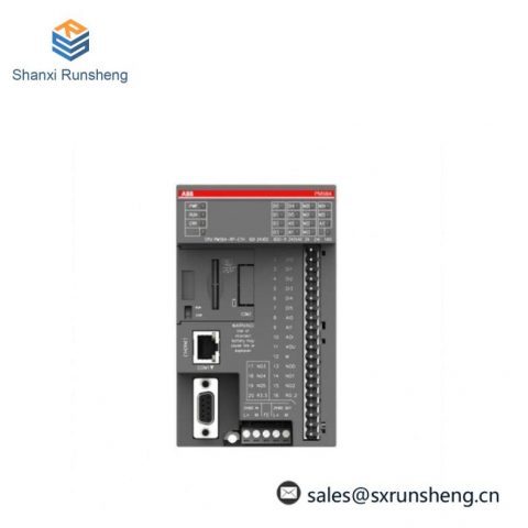 ABB PM564-TP-ETH, 1SAP120900R0071, PLC CPU Module