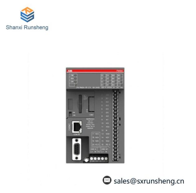 ABB PM564-TP-ETH, 1SAP120900R0071, PLC CPU Module