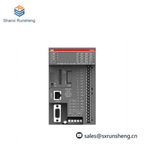 ABB's PM564-TP-ETH, 1SAP121100R0071: A Comprehensive Logic Controller for Industrial Automation