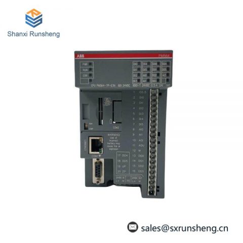 ABB PM564-TP-ETH Power Supply Module: High-Efficiency, Scalable Solution for Industrial Automation