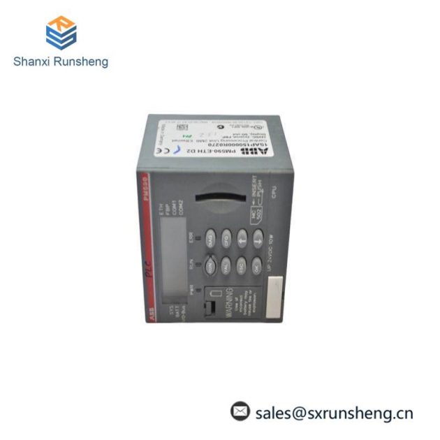 ABB PM590-ETH 1SAP150000R0270 Programmable Logic Controller Module