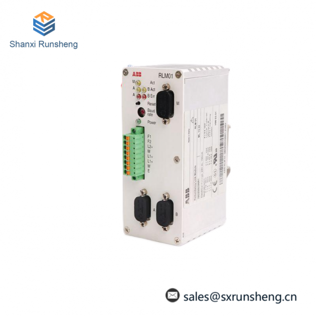 ABB PM633 Central Unit for Industrial Automation Control Systems
