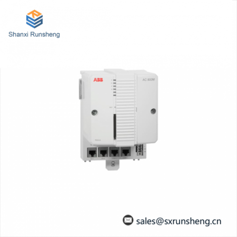 ABB PM860A Processor Unit: Advanced Control Solutions for Industrial Automation