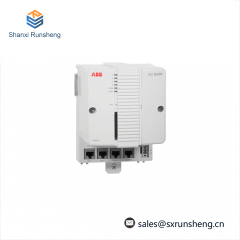 ABB PM861AK01 3BSE018157R1 Processor Unit: Advanced Industrial Control Module
