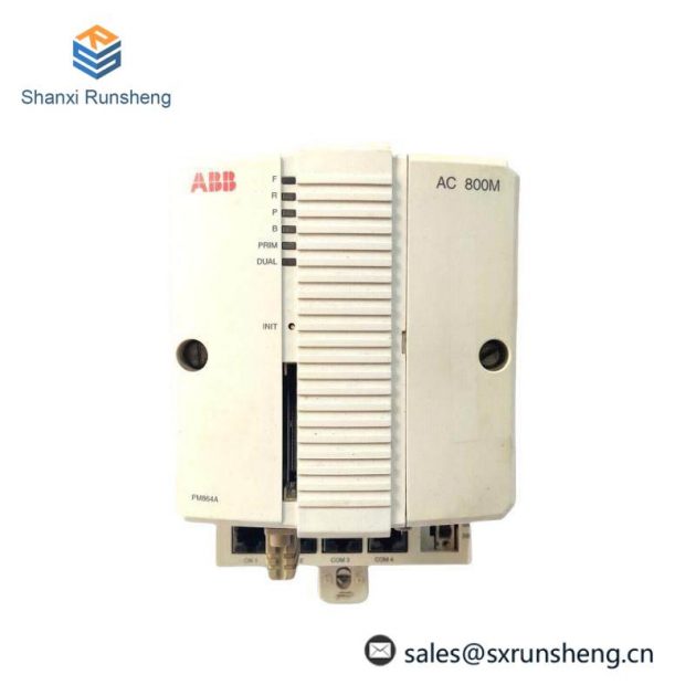 ABB PM864AK01 3BSE018161R1 Processor Unit: Industrial Control Excellence