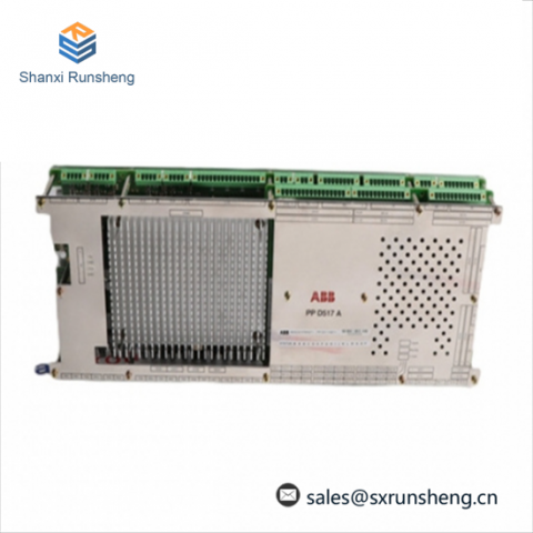 ABB PP-D517-A3011 3BHE051476R3011 Converter Controller: Advanced Industrial Control System