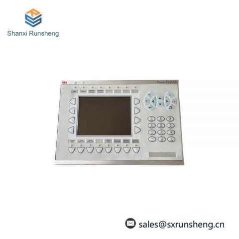 ABB PP235 3BSC690102R2 Process Panel - Advanced Control Solution for Industrial Applications