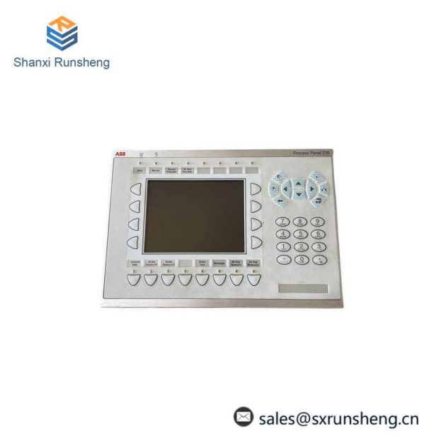 ABB PP235 3BSC690102R2 Process Panel - Advanced Control Solution for Industrial Applications