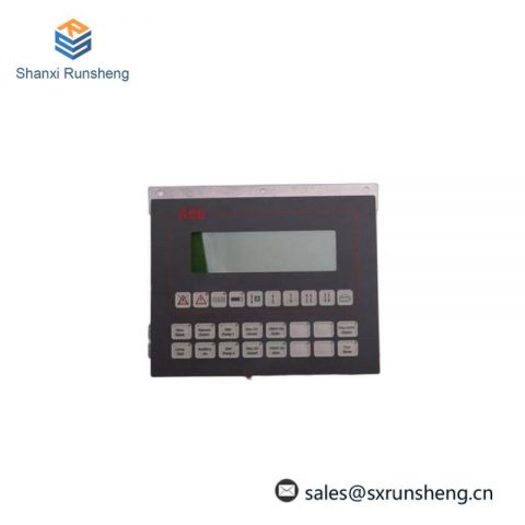 ABB PP245B 3BSC690126R2 - Advanced Process Control Panel