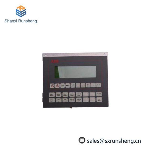 ABB PP245B 3BSC690126R2 - Advanced Process Control Panel
