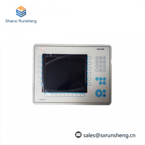 ABB PP877 3BSE069272R2 Touch Panel: Advanced Human Machine Interface