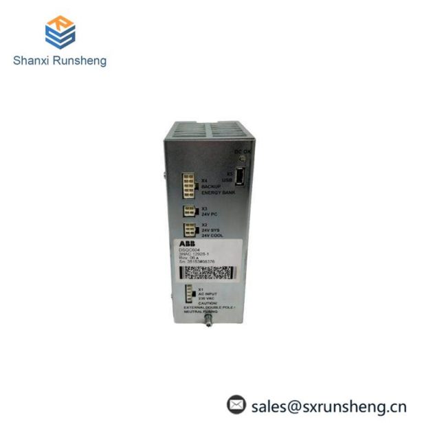 ABB PPD512 A10-15000 Industrial Control Module