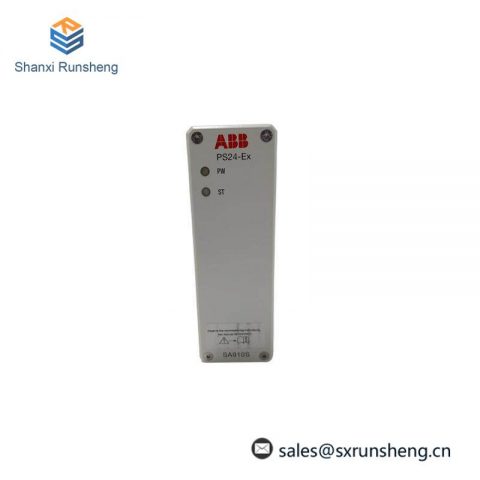 ABB PS24-EX SA910S: High-Performance Power Supply Module for Industrial Automation