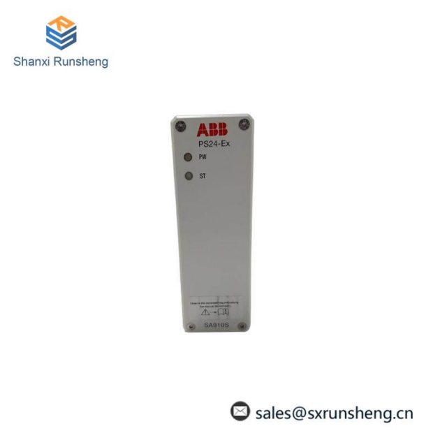 ABB PS24-EX SA910S: High-Performance Power Supply Module for Industrial Automation